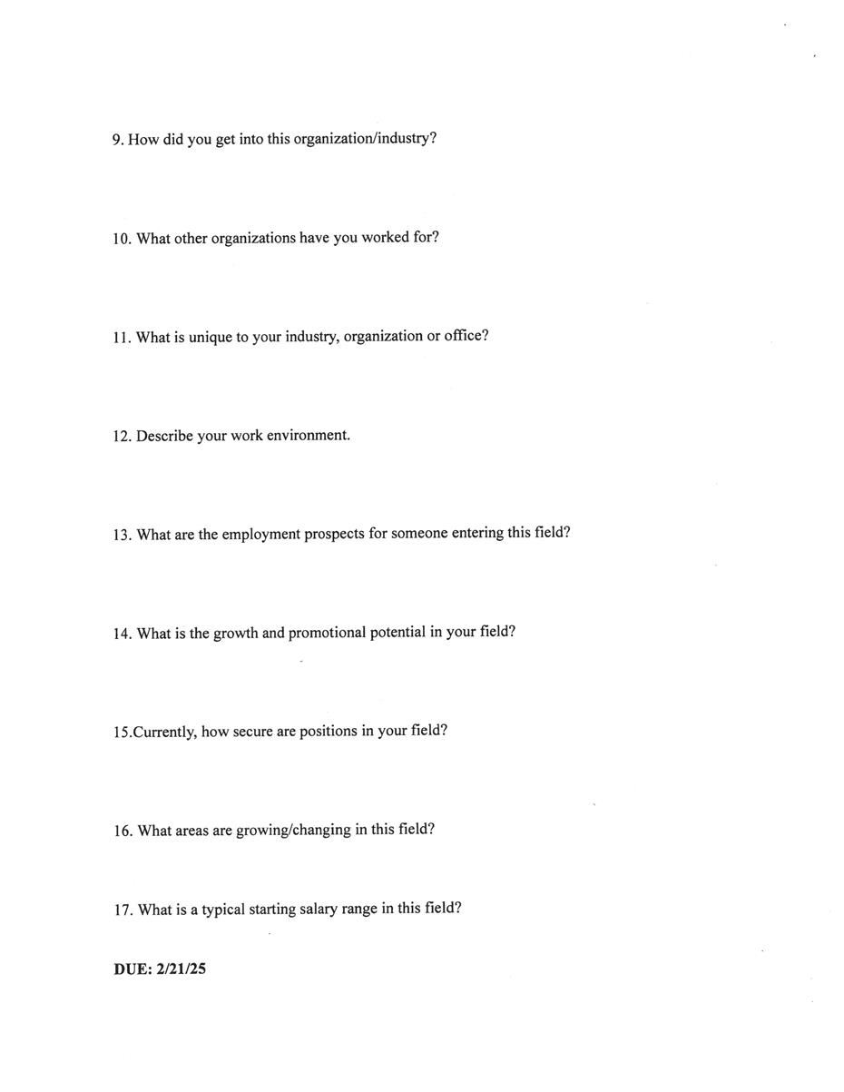 Interview Questions 2